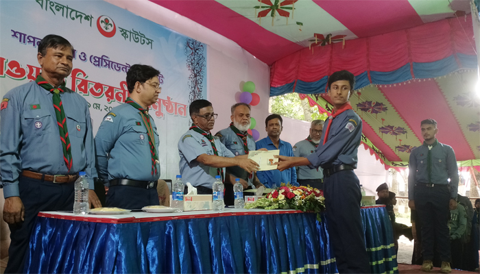 সব মাদ্রাসা-কিন্ডারগার্টেনে স্কাউট দল গঠন করা হবে: কমিশনার