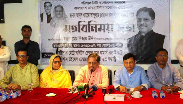 মেয়র সাদিকের সমালোচনায় মুখর নৌকার প্রার্থী