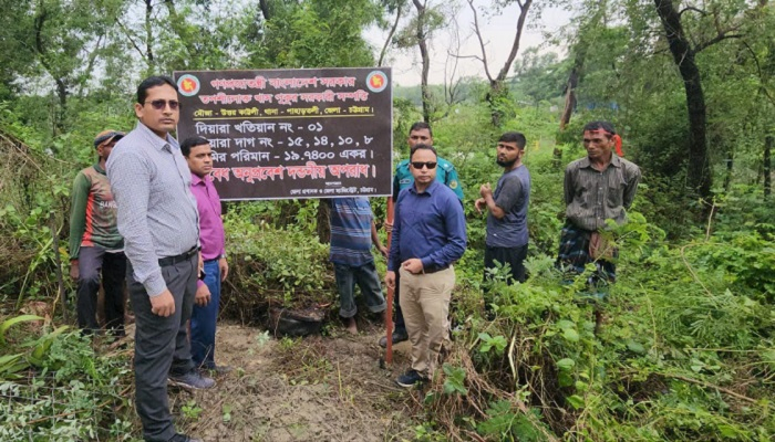 চট্টগ্রামে ১০০ একর খাসজমি উদ্ধার