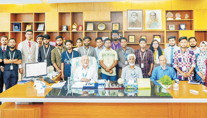 ড্যাফোডিল ইউনিভার্সিটিতে 'মিট উইথ ভিসি'