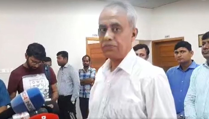 গাজীপুরের ভোট অত্যন্ত সুষ্ঠু হয়েছে: ইসি আলমগীর