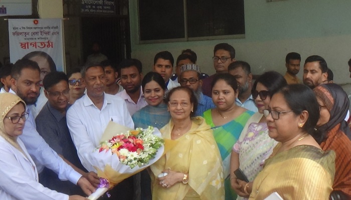 নারী নির্যাতন নারীদের অধিকার আদায়ের অন্যতম বাঁধা: ফজিলাতুন নেসা ইন্দিরা