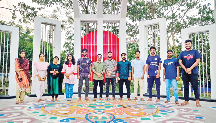 বশেমুরবিপ্রবিতে কমিটি গঠন