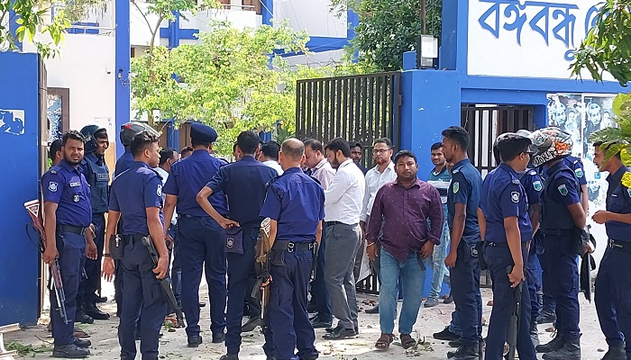 পাবিপ্রবি ছাত্রলীগের সভাপতি-সম্পাদককে কারণ দর্শানোর নোটিশ