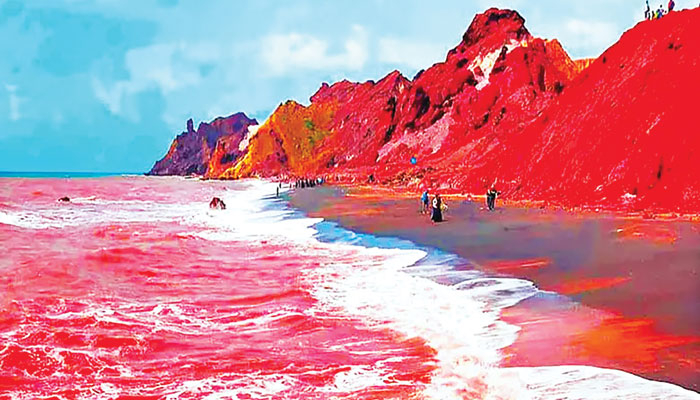 লোহিত সাগর এক বিস্ময়