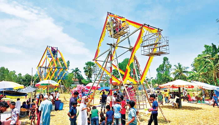 বেহুলা সুন্দরীর চাঁদের মেলা অপেক্ষা রানীরহাটের