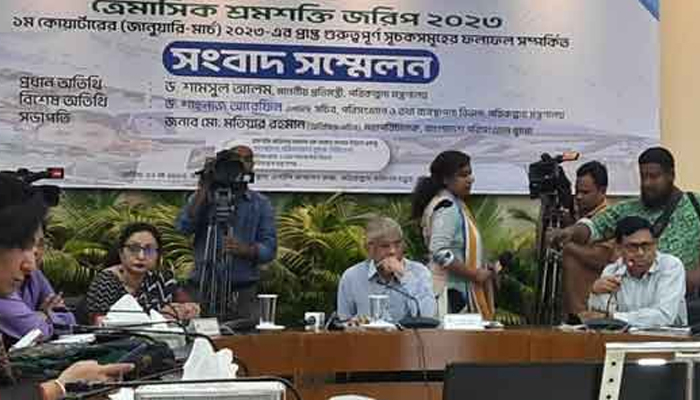 দেশের জনসংখ্যার প্রায় অর্ধেকই শ্রমশক্তি: বিবিএস