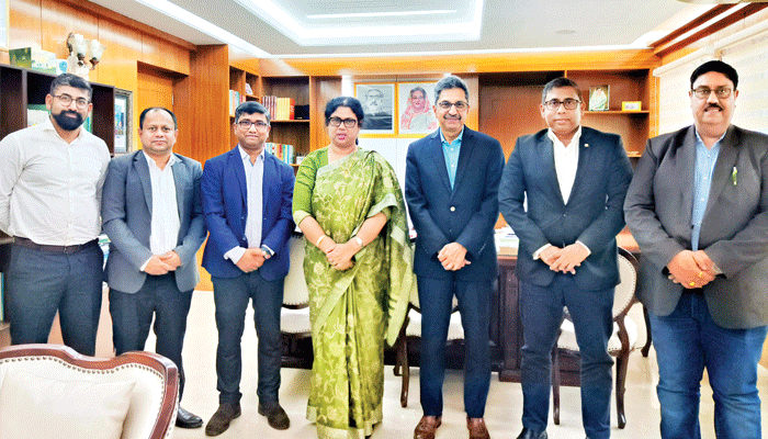 কৃষি সচিবের সঙ্গে বায়ার সাউথ এশিয়ার প্রেসিডেন্টের বৈঠক