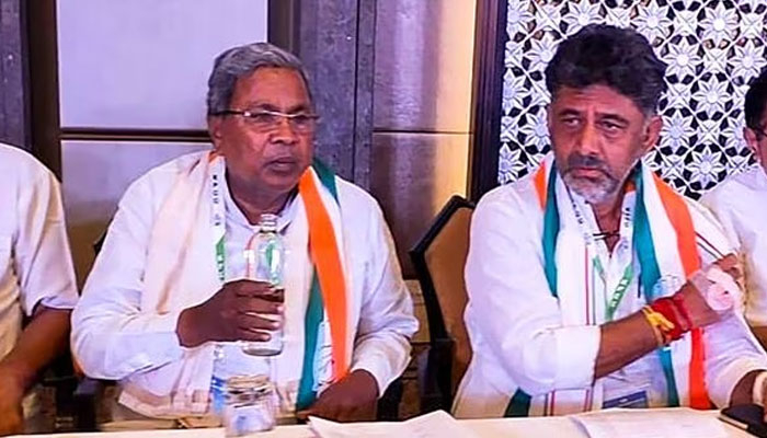 দলের স্বার্থে সিদ্দারামাইয়ার ডেপুটি হতে রাজি শিবকুমার
