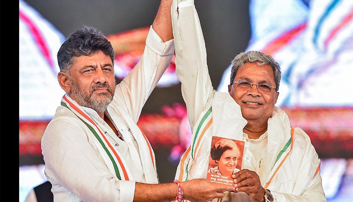 সিদ্দারামাইয়ার শপথে বিজেপিবিরোধী সব দলকে আমন্ত্রণ