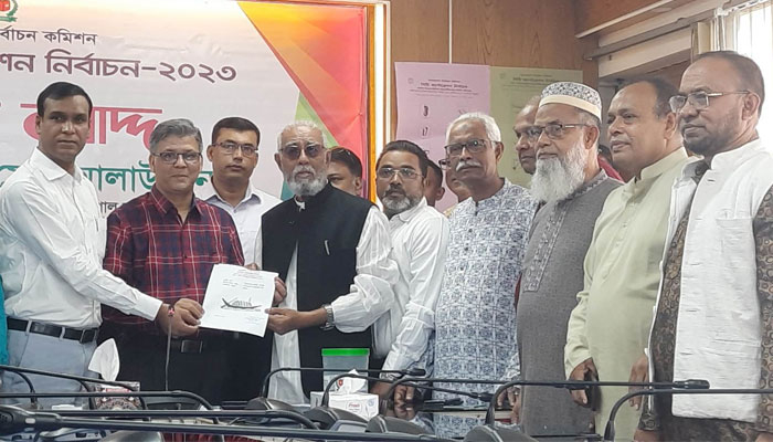 খুলনায় প্রতীক পেলেন চার মেয়র প্রার্থী
