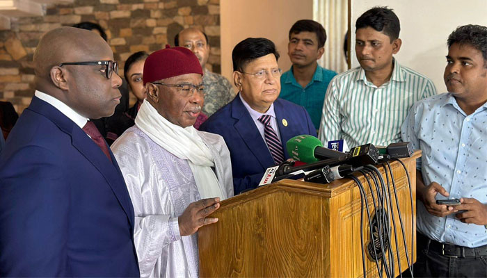 গাম্বিয়ার মামলার খরচ জোগাতে ওআইসি’র সদস্য দেশকে চিঠি
