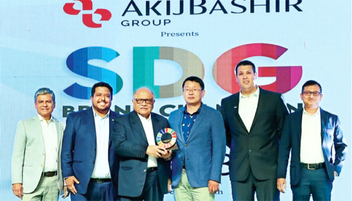 এসডিজি ব্র্যান্ড চ্যাম্পিয়ন অ্যাওয়ার্ড পেল ‘বনায়ন’