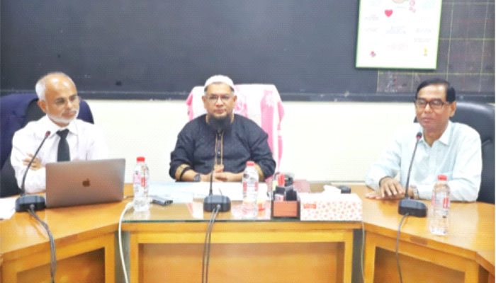 বাংলাদেশ টেক্সটাইল বিশ্ববিদ্যালয়ে সেমিনার