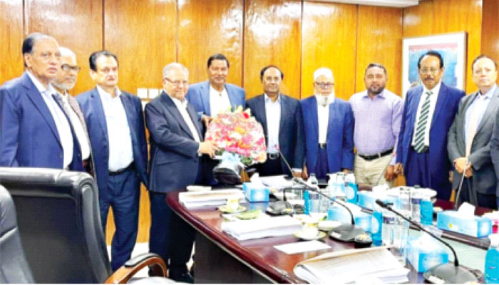 সিআইপি নির্বাচিত হওয়ায় এম. আমানউল্লাহকে অভিনন্দন জানিয়েছে মার্কেন্টাইল ব্যাংক