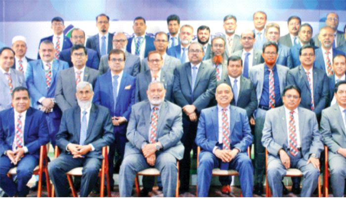 ফার্স্ট সিকিউরিটি ইসলামী ব্যাংকের ব্যবসায় উন্নয়ন সম্মেলন