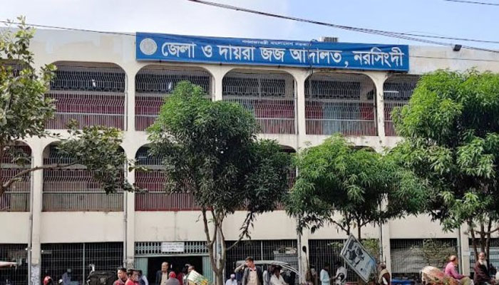 নরসিংদীতে স্ত্রী-সন্তানকে হত্যার দায়ে যুবকের মৃত্যুদণ্ড