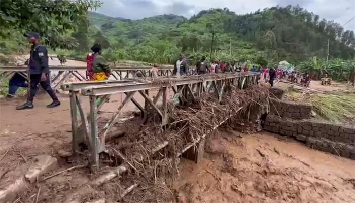 রুয়ান্ডা ও উগান্ডায় বন্যা-ভূমিধসে ১৩৬ জনের মৃত্যু