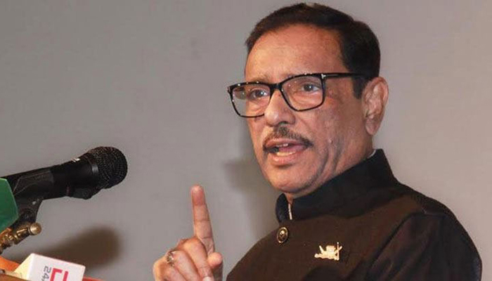 চিত্রনায়ক ফারুক আদর্শের ব্যাপারে কখনো ছাড় দেননি: ওবায়দুল কাদের