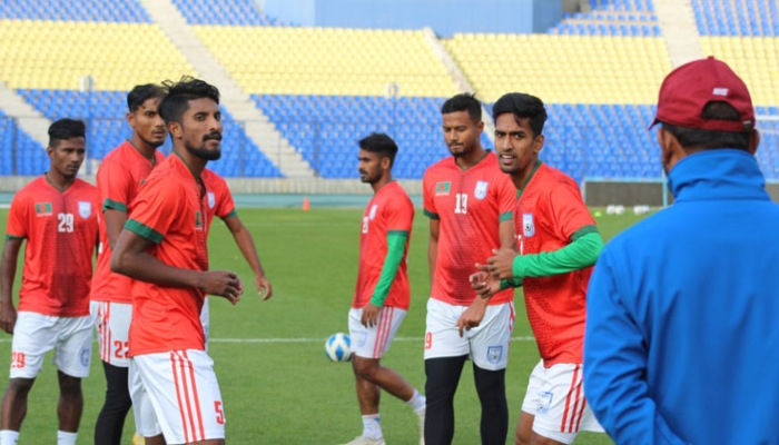 এশিয়ান কাপ বাছাইয়ে বাংলাদেশের গ্রুপে যারা