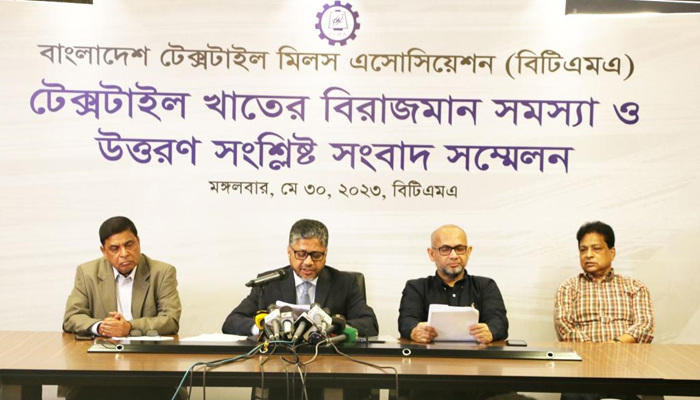 চতুর্মুখী সংকটে দেশের বস্ত্র খাত: বিটিএমএ