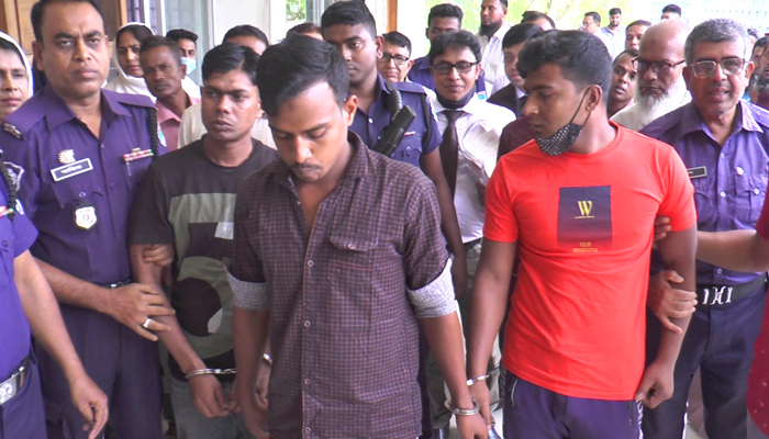 স্কুলছাত্রী ধর্ষণের মামলায় ঝিনাইদহে ৩ জনের মৃত্যুদণ্ড