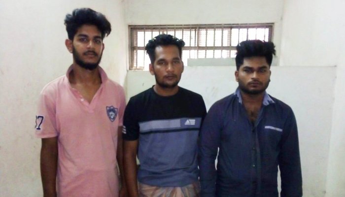 ইন্সুরেন্স কর্মকর্তাকে সংঘবদ্ধ ধর্ষণের অভিযোগ, আটক ৩