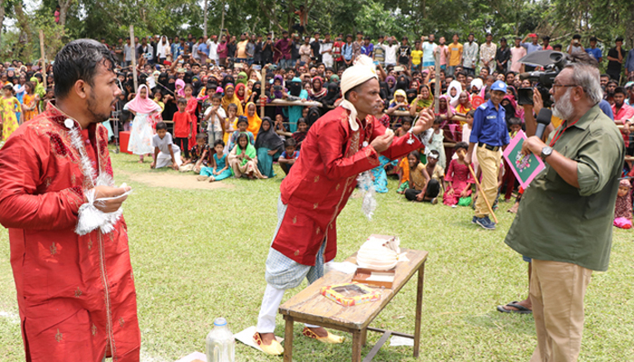 ১০ হাজার মানুষের উপস্থিতিতে মুক্তাগাছায় ‘কৃষকের ঈদ আনন্দ’