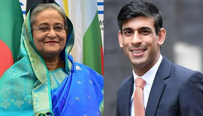 শেখ হাসিনা ও ঋষি সুনাকের প্রথম দ্বিপাক্ষিক বৈঠক অনুষ্ঠিত