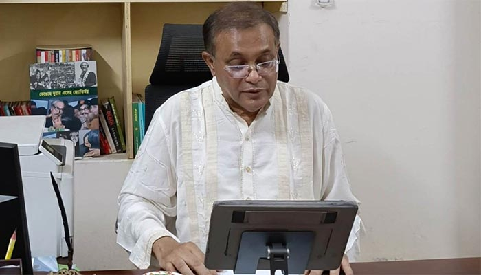 মার্কিন ভিসা নীতির পরও বিএনপির শুভবুদ্ধির উদয় হয়নি: তথ্যমন্ত্রী
