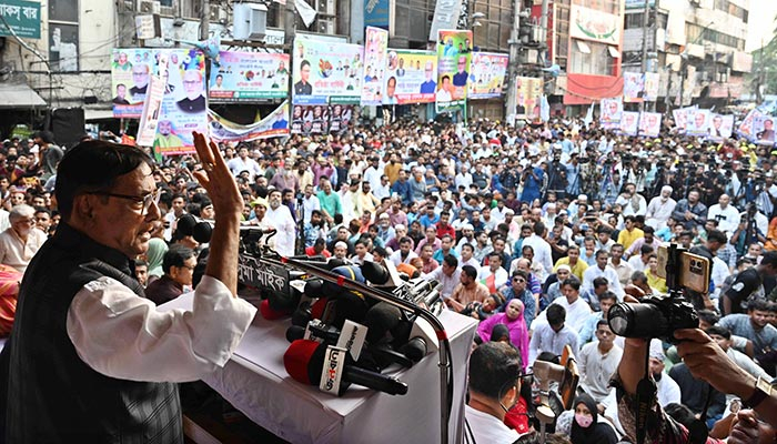 বিএনপি পদযাত্রার আড়ালে অগ্নিসন্ত্রাসের প্রস্তুতি নিচ্ছে: ওবায়দুল কাদের