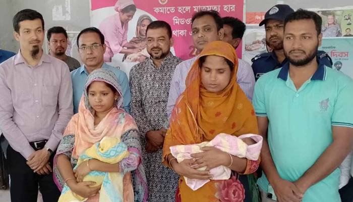 যমজ শিশু বেড়ে উঠবে ছোটমণি নিবাসে