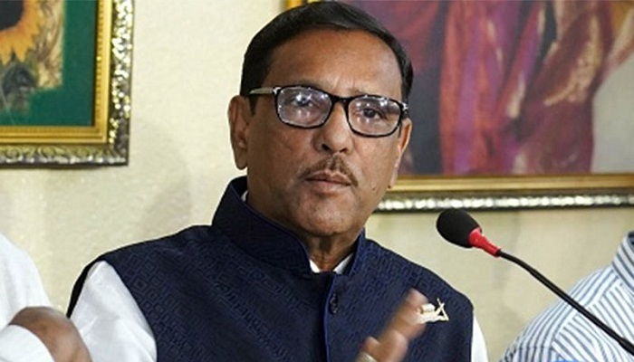 ‘মার্কিন ভিসানীতির কারণে বিএনপির নির্বাচন বর্জনের ষড়যন্ত্র ভেস্তে গেছে’