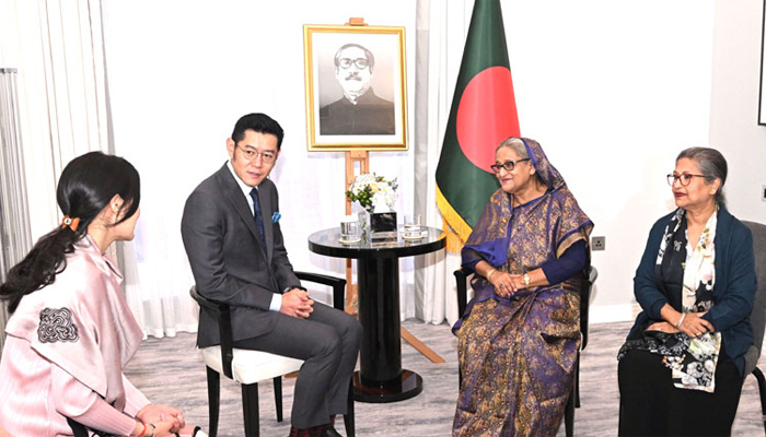 ভুটানকে অর্থনৈতিক অঞ্চল স্থাপনের প্রস্তাব প্রধানমন্ত্রীর