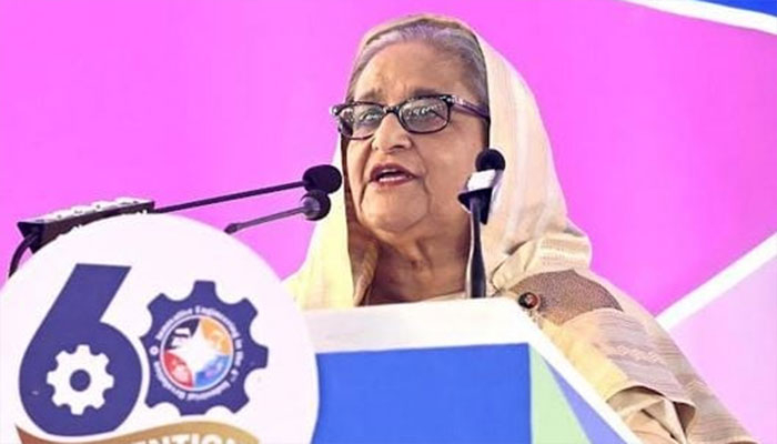 দেশের উন্নয়নের ধারা সমুন্নত রাখতে প্রকৌশলীদের প্রতি আহ্বান প্রধানমন্ত্রীর