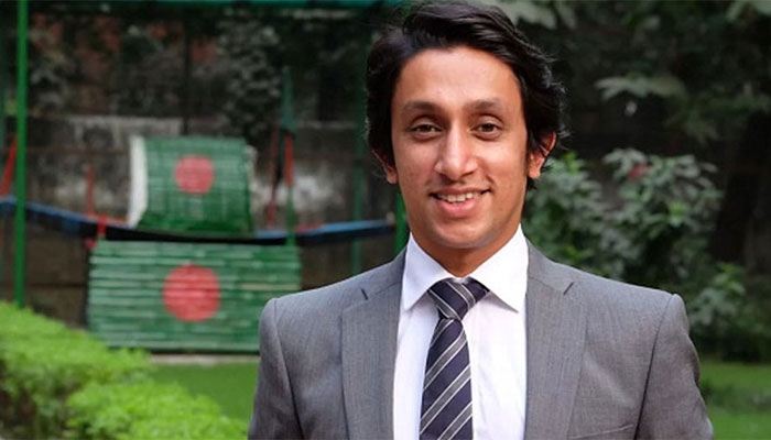 রাদওয়ান মুজিবের জন্মদিনে দেশ গঠনে এগিয়ে আসা তরুণদের শুভেচ্ছা