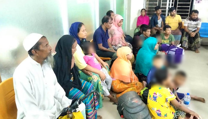 মিয়ানমার থেকে অনুপ্রবেশ, ৪ বাংলাদেশিসহ ২৩ রোহিঙ্গা আটক