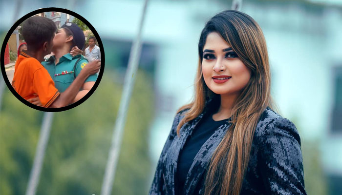ঘুমাতে পারেননি নায়িকা, ছেলেটি ক্ষমা চাওয়ার ভিডিও দিলেন ফেসবুকে