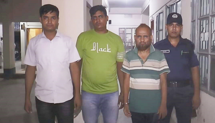 মাদারীপুরে ১৫০০ পিস ইয়াবাসহ আটক ২