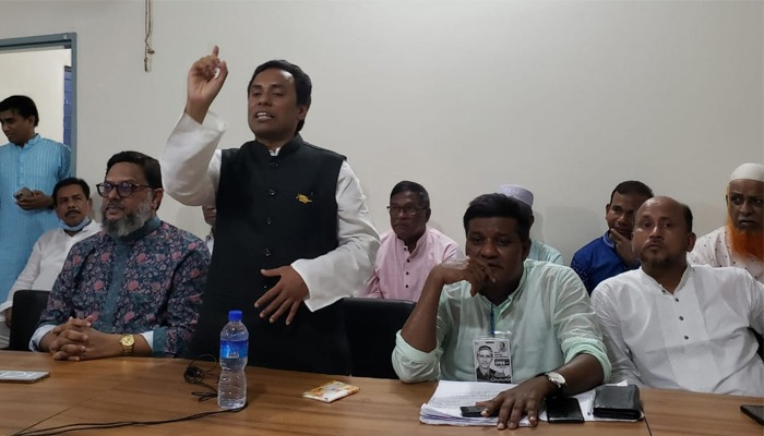গাজীপুরে নৌকার প্রার্থীর বিকল্প নেই: সুজিত নন্দী