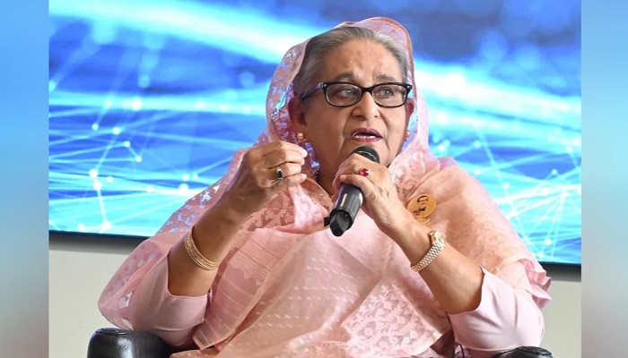 চতুর্থ শিল্পবিপ্লবের সরঞ্জাম যেন মানবতাকে আঘাত না করে: প্রধানমন্ত্রী চতুর্থ শিল্পবিপ্লবের সরঞ্জাম যেন মানবতাকে আঘাত না করে: প্রধানমন্ত্রী