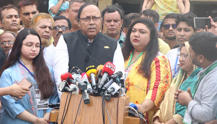 ভোট শান্তিপূর্ণ হচ্ছে, বিএনপি নিজেদের যাচাই করতে পারত ভোট শান্তিপূর্ণ হচ্ছে, বিএনপি নিজেদের যাচাই করতে পারত