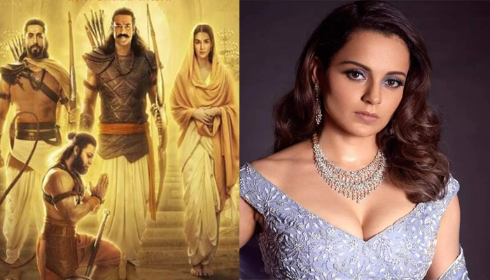 কৌশলে ‘আদিপুরুষ’ সিনেমার সমালোচনা করলেন কঙ্গনা কৌশলে ‘আদিপুরুষ’ সিনেমার সমালোচনা করলেন কঙ্গনা