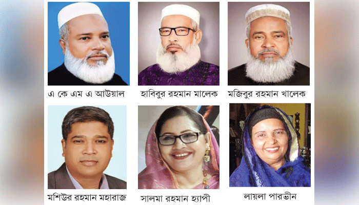 কমিটিতে সভাপতির পরিবারেরই ছয়জন কমিটিতে সভাপতির পরিবারেরই ছয়জন