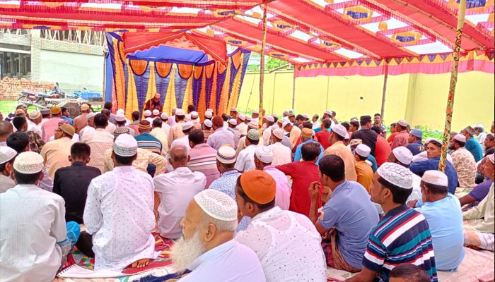 ঈদে দেশব্যাপী জাকের পার্টির ৪ শতাধিক জামাত অনুষ্ঠিত ঈদে দেশব্যাপী জাকের পার্টির ৪ শতাধিক জামাত অনুষ্ঠিত
