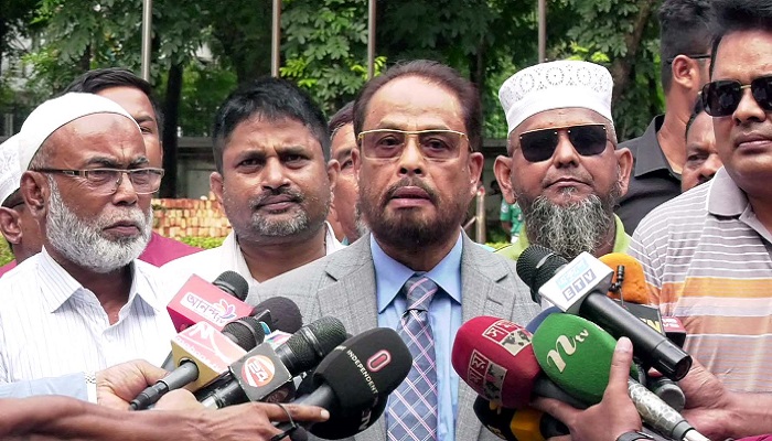 জনগণ এখনই দিশেহারা, সামনে চাপ আরও বাড়বে: জি এম কাদের জনগণ এখনই দিশেহারা, সামনে চাপ আরও বাড়বে: জি এম কাদের