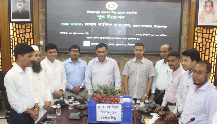 ফ্রান্স যাচ্ছে দিনাজপুরের লিচু