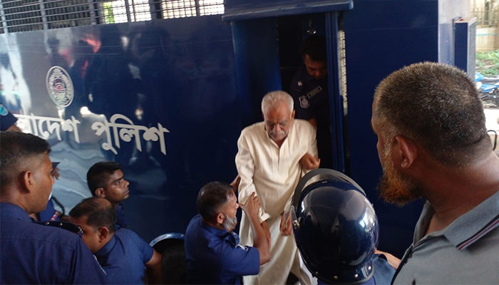 আবু সাইদ চাঁদকে জেলহাজতে পাঠালেন আদালত