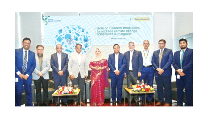 জলবায়ু পরিবর্তন বিষয়ে ইস্টার্ন ব্যাংকের সেমিনার