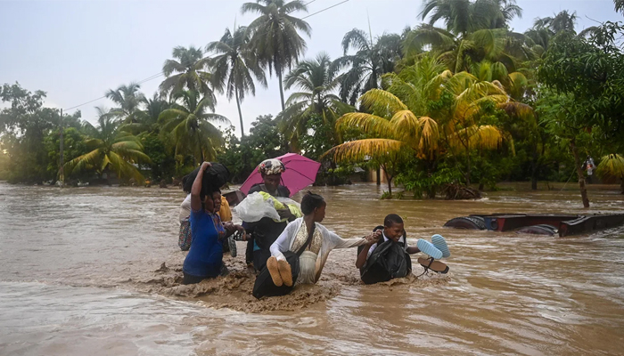 হাইতিতে বন্যা-ভূমিধসে অন্তত ৪২ জনের মৃত্যু